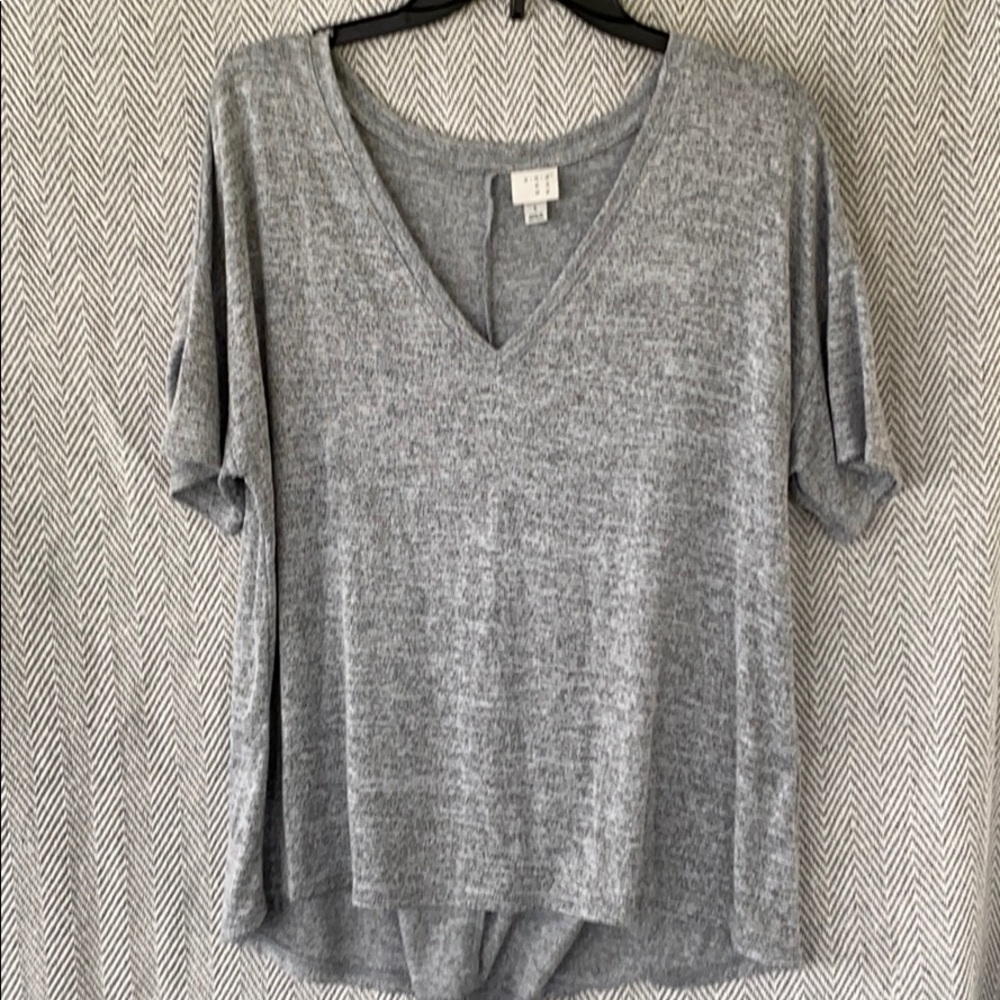 Short Sleeved Sweater